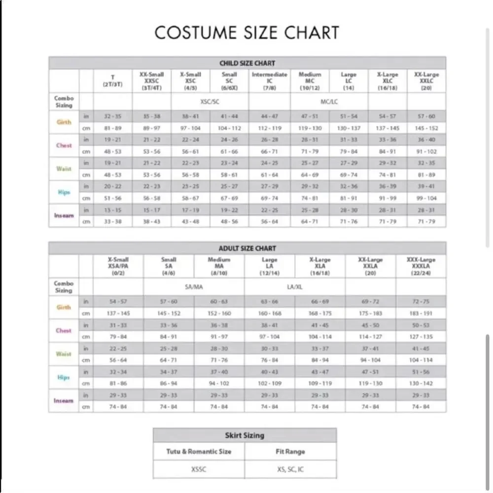 Weissman dance costume black